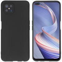 iMoshion Color Backcover Oppo Reno4 Z 5G - Zwart