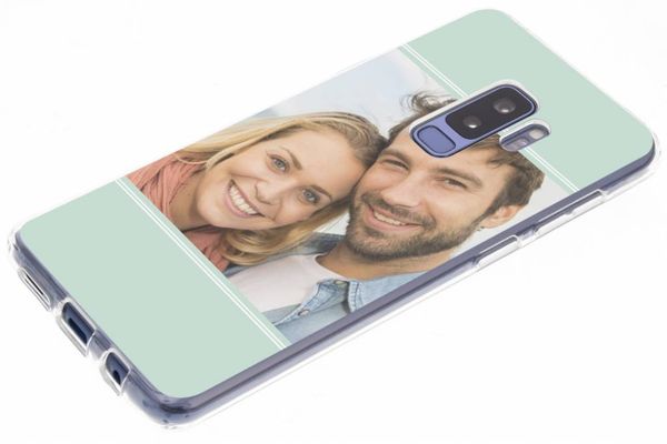 Ontwerp je eigen Samsung Galaxy S9 Plus gel hoesje