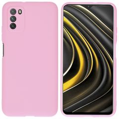 iMoshion Color Backcover Xiaomi Poco M3 - Roze