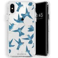 Selencia Zarya Fashion Extra Beschermende Backcover iPhone Xs / X