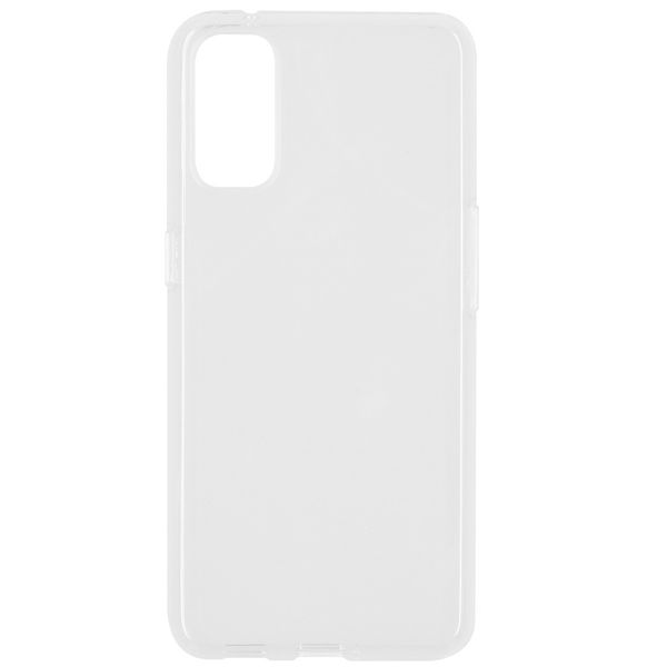 iMoshion Softcase Backcover Oppo Reno4 5G - Transparant