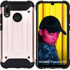 iMoshion Rugged Xtreme Backcover Huawei P Smart (2019) - Rosé Goud