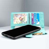 Luxe Portemonnee iPhone 11 Pro Max - Turquoise