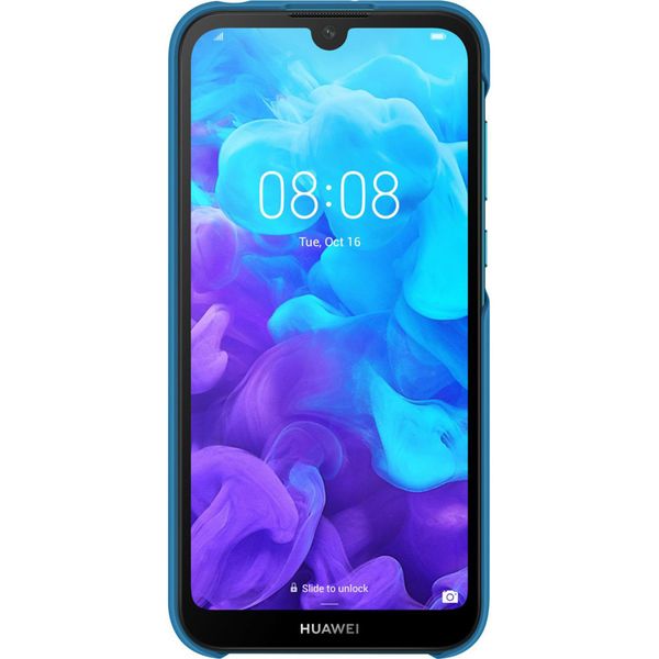 Huawei PC Backcover Huawei Y5 (2019) - Blauw