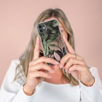 iMoshion Design hoesje Galaxy A50 / A30s - Jungle - Groen / Roze