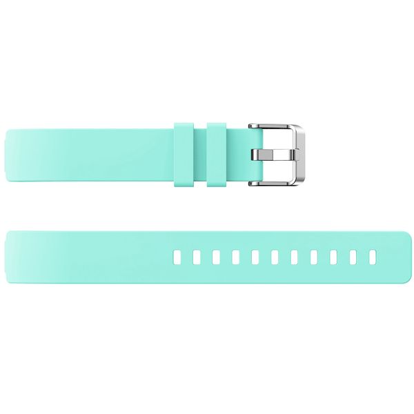 iMoshion Siliconen bandje Fitbit Inspire - Turquoise