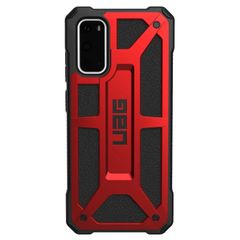 UAG Monarch Backcover Samsung Galaxy S20 - Crimson Red