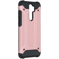 iMoshion Rugged Xtreme Backcover Xiaomi Redmi Note 8 Pro - Rosé Goud