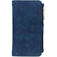 Luxe Portemonnee iPhone 11 - Donkerblauw