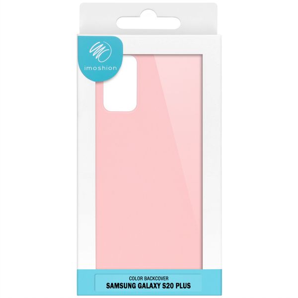 iMoshion Color Backcover Samsung Galaxy S20 Plus - Roze