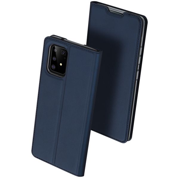 Dux Ducis Slim Softcase Bookcase Samsung Galaxy S10 Lite - Blauw