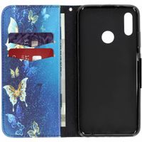 Design Softcase Bookcase Huawei P Smart (2019)