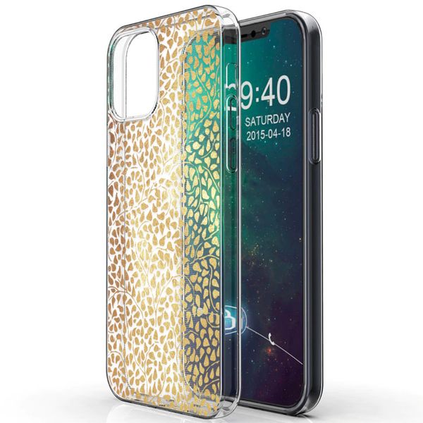 iMoshion Design hoesje iPhone 12 (Pro) - Grafisch