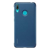 Huawei Flip Cover Huawei Y7 (2019) - Blauw