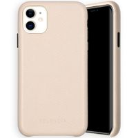 Selencia Gaia Slang Backcover iPhone 11 - Wit