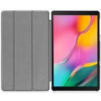 iMoshion Trifold Bookcase Galaxy Tab A 10.1 (2019) - Blauw