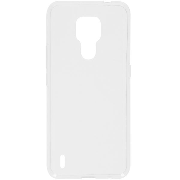 Softcase Backcover Motorola Moto E7 - Transparant