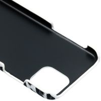 Luipaard Design Backcover iPhone 11 Pro - Wit