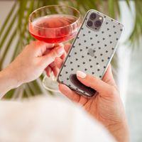 iMoshion Design hoesje Samsung Galaxy A41 - Hartjes - Zwart