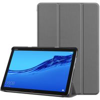 iMoshion Trifold Bookcase Huawei MediaPad M5 Lite 10.1 inch - Grijs