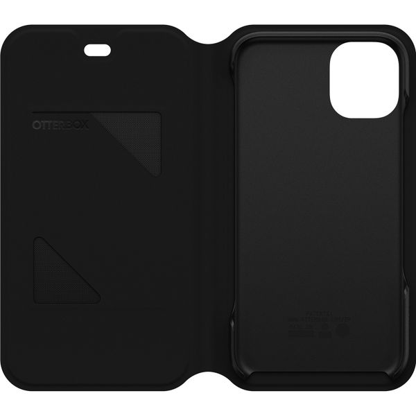 OtterBox Strada Via Bookcase iPhone 11 - Zwart