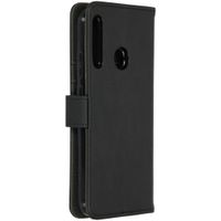 iMoshion Luxe Bookcase Huawei P40 Lite E - Zwart