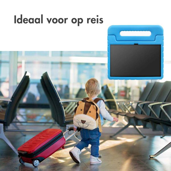 iMoshion Kidsproof Backcover met handvat iPad Air (2022 / 2020) - Blauw