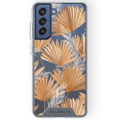 Selencia Fashion Extra Beschermende Backcover Samsung Galaxy S21 FE