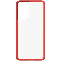 OtterBox React Backcover Samsung Galaxy S21 - Power Red