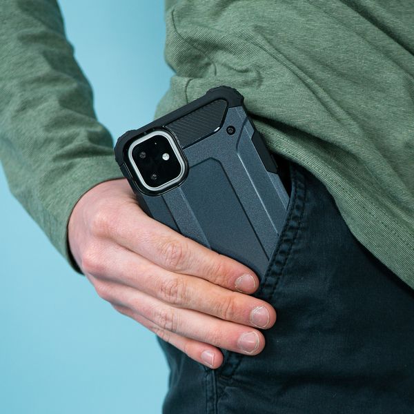 iMoshion Rugged Xtreme Backcover Xiaomi Redmi 9A - Donkerblauw