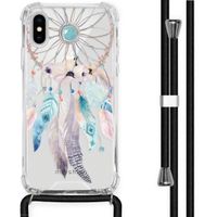 iMoshion Design hoesje met koord iPhone X / Xs - Dromenvanger