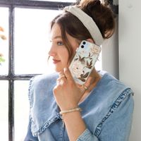 Selencia Fashion Extra Beschermende Backcover Samsung Galaxy A72