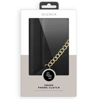 Selencia Tierra Uitneembare Slang Clutch Galaxy S20 Ultra - Zwart