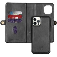 iMoshion 2-in-1 Wallet Bookcase iPhone 12 (Pro) - Zwart