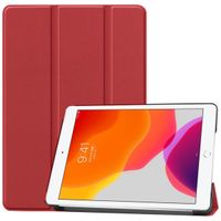 iMoshion Trifold Bookcase iPad 10.2 (2019 / 2020 / 2021) - Rood