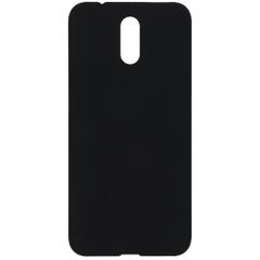 Effen Backcover Nokia 2.3 - Zwart