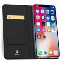 Dux Ducis Slim Softcase Bookcase iPhone X / Xs