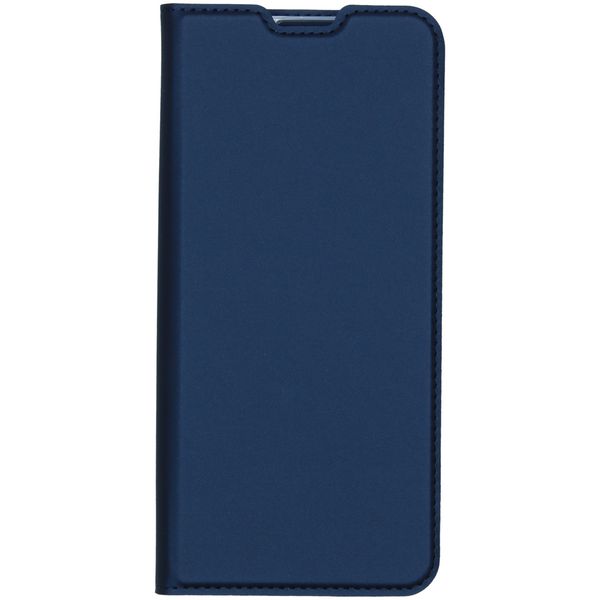 Dux Ducis Slim Softcase Bookcase Oppo Reno4 5G - Donkerblauw