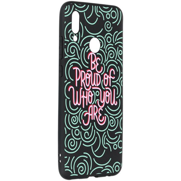 Design Backcover Color Huawei P Smart (2019)