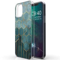 iMoshion Design hoesje iPhone 12 Mini - Patroon - Groen