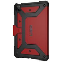 UAG Metropolis Bookcase iPad Pro 11 (2022 - 2021) - Rood