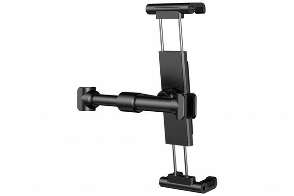 Baseus Backseat Car Mount - Tablethouder auto - Maximaal 11 inch - Hoofdsteun - Zwart