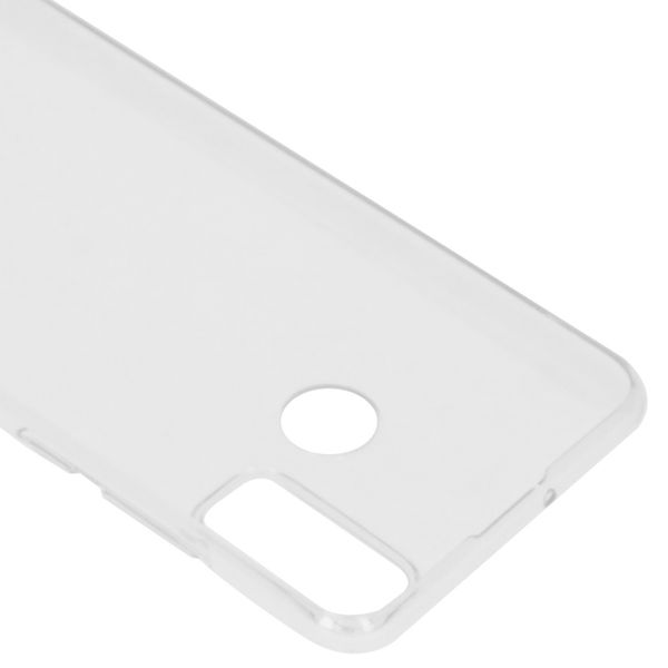 Huawei Silicone Backcover Huawei P Smart (2020) - Transparant