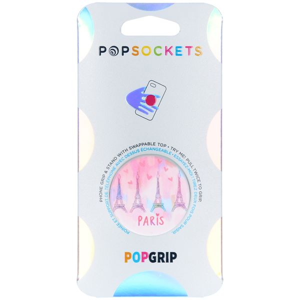 PopSockets PopGrip - Paris Love