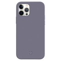 Valenta Luxe Leather Backcover iPhone 12 (Pro) - Paars