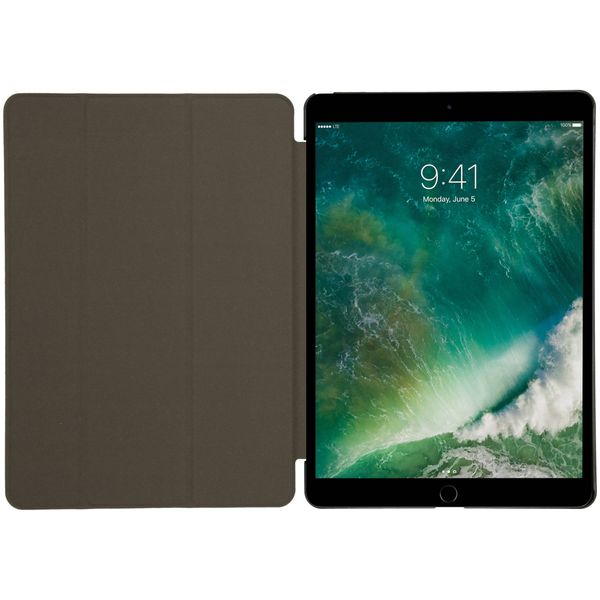 iMoshion Trifold Bookcase iPad Air 10.5 / iPad Pro 10.5 - Donkergroen