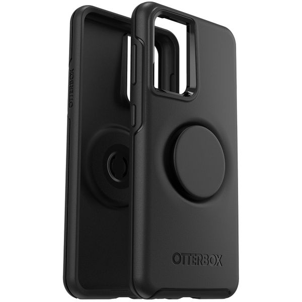 OtterBox Otter + Pop Symmetry Backcover Samsung Galaxy S21 - Zwart