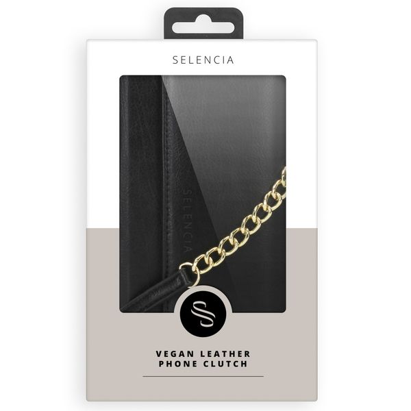 Selencia Eny Uitneembare Vegan Lederen Clutch iPhone 12 Mini