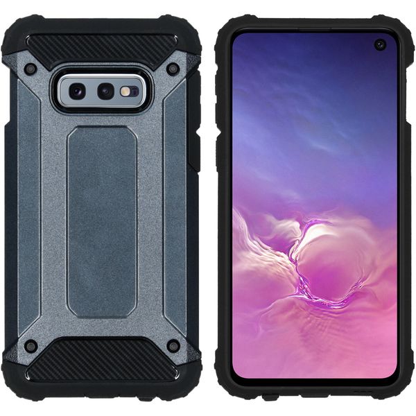 iMoshion Rugged Xtreme Backcover Samsung Galaxy S10e - Donkerblauw