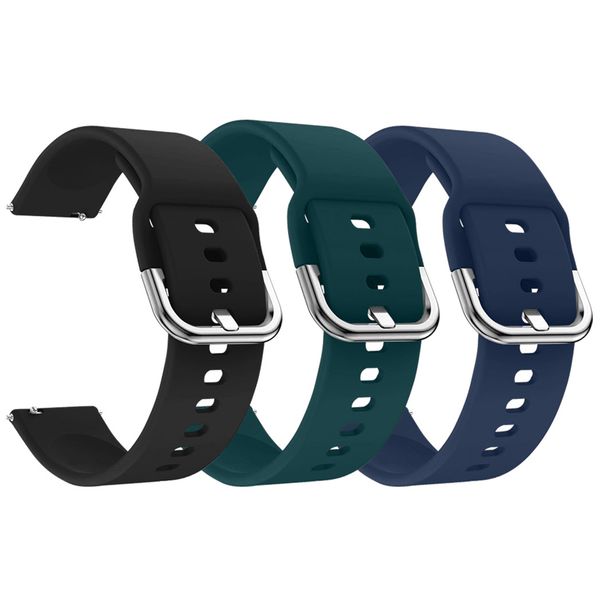 iMoshion Siliconen bandje Multipack Garmin Vivoactive 4L